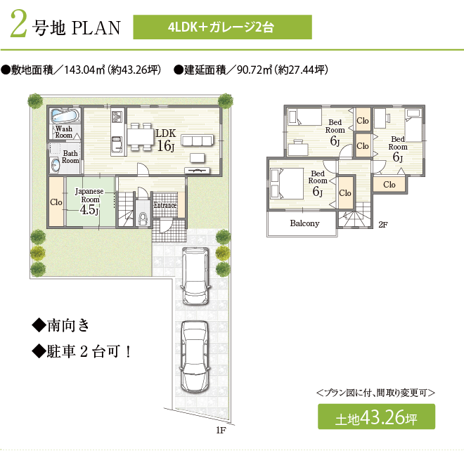 2号地